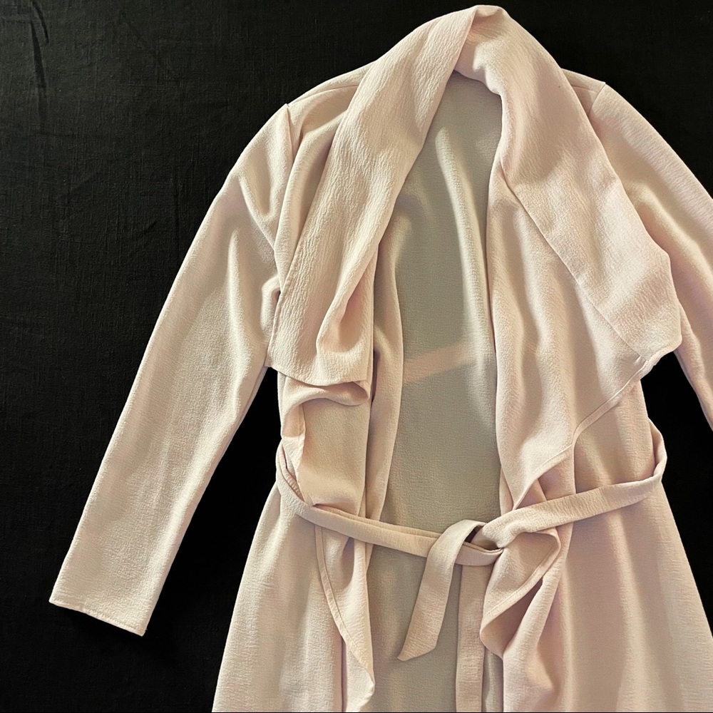 Fashion Nova Business Casual Coat - Lavender Size XS - Picture 4 of 16